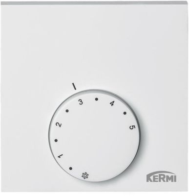Kermi Raumtemperaturregler Komfort 230V in weiß - SFEER002230