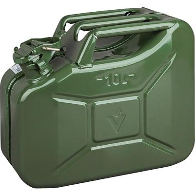 Valpro Kraftstoffkanister Metall 10l 345x170x280mm