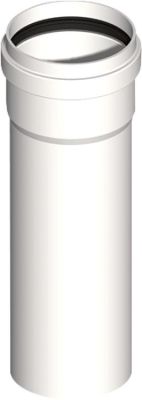 SEM Kunststoff-Abgassystem Rohr 1000mm kürzbar DN60