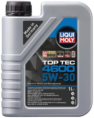 Liqui Moly 3755 Top Tec 4600 5W-30 1l Kanister