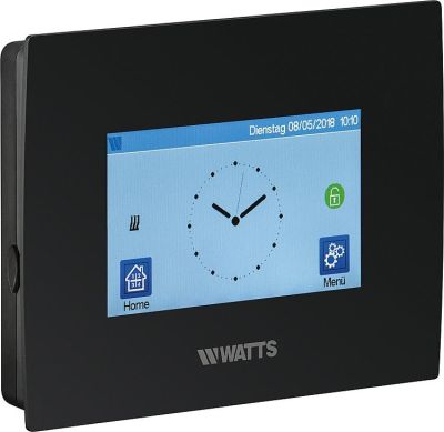 Watts Industries Zentrale Bedieneinheit Funk Vision WiFi Schwarz BT-CT02 RF 10079031
