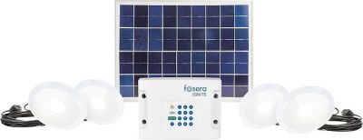 fosera Energiespeicher IGNITE Basic Set mit 4 Lampen