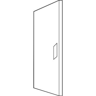 ABN Kleinverteiler-Türe 2-Reihig passend zu A24A Aufputz