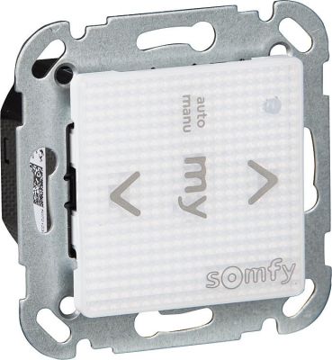 Somfy Motorsteuergerät 230V AC Außenjalousie Rollo- Plissee- Innenjalousie-oder Fenster-Antr.