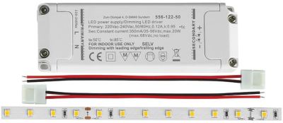Brumberg LED- bandset 4,8W/m 4000K IP20