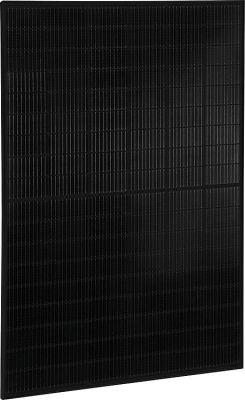 Photovoltaikpanel QJM405-108HC (10BB) 405W Backsheet Schwarz