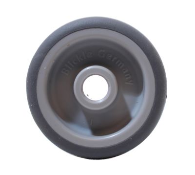 Blickle Rad thermoplastischer Gummi-Laufbelag D=50mm