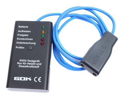 GOK Grenzwertgebertestgerät TG 1 mit Leuchtdioden