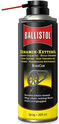 BALLISTOL Kettenöl Keramik BikeCer 200ml Sprühdose