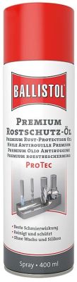 BALLISTOL Rostschutz-Öl Premium ProTec 400ml Sprühdose