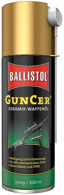 BALLISTOL GunCer Waffenöl Keramik 200ml Sprühdose