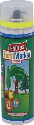 Roland Endres 6543 Forst-Marker Gelb 500ml Sprühdose