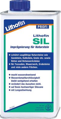 Lithofin 022 SIL Siloxan-Imprägnierung 1l Flasche