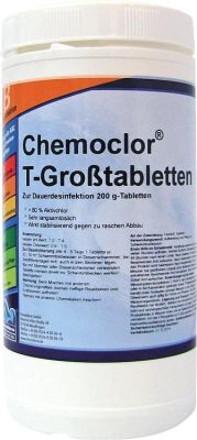 SANIT-CHEMIE Chemoclor-T-Großtabletten 1 kg Dose