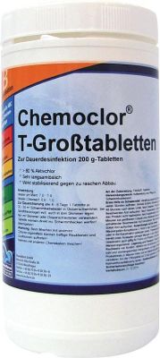SANIT-CHEMIE Chemoclor-T-Großtabletten 5 kg Eimer