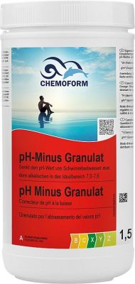 SANIT-CHEMIE pH-Regulator-Minus Granulat 1,5kg Dose