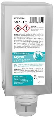 Myxal Händedesinfektionsmittel SEPT 90 SE 1l Varioflasche
