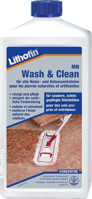 Lithofin 173 MN Wash & Clean 1l Flasche