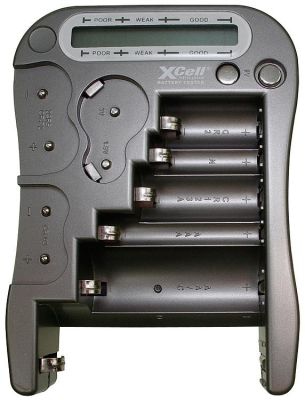 Xcell Batterie-Testgerät