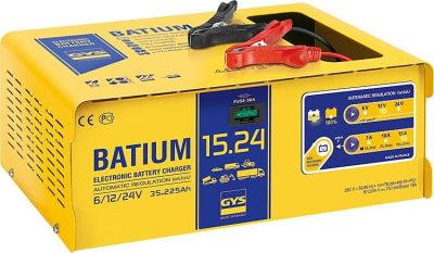 GYS Batterieladegerät Typ BATIUM 15-24 Profiladegerät