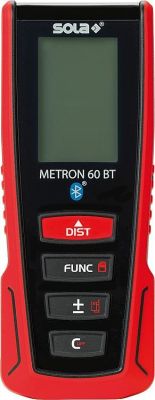 Sola Laser-Entfernungsmesser METRON 60 BT
