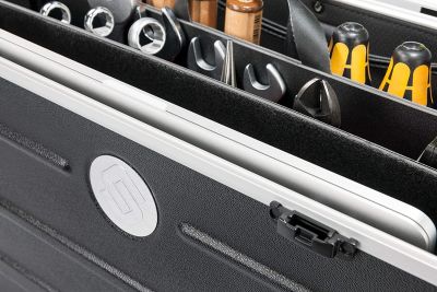 PARAT Notebook-& Werkzeugkoffer LAPTOOL aus Kunststoff
