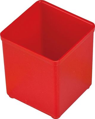 WS Insetbox rot A3 für Schublade I-Boxx+L-Boxx 102 52x52x63mm