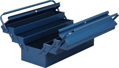 allit Werkzeugkasten Blau 560x220x230mm McPlus Metall
