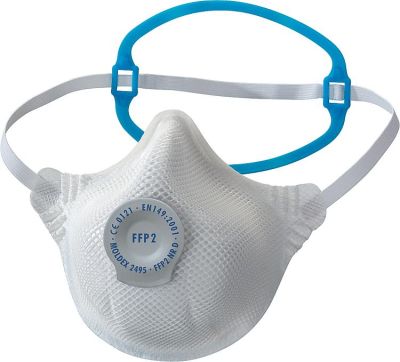 Moldex Atemschutzmaske FFP2 NR D mit Klimaventil,Smart VPE=20Stück