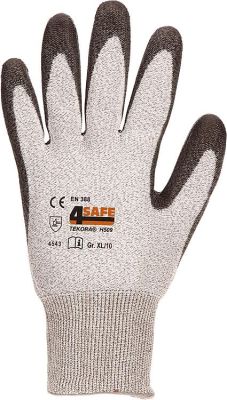 4Safe Tekora Schnittschutzhandschuhe HPPE-Faser, EN388, Größe L