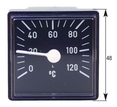 Fernthermometer quadratisch