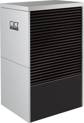 REMKO Monoblock-Wärmepumpe LWM 80 1 - 7 kW Graphitoptik