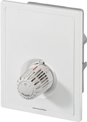 Heimeier Multibox K Abdeckung & Thermostat-Kopf Weiß