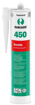 Ramsauer 450 Sanitär Silikon 310ml Kartusche Sandbeige