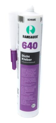 Ramsauer 640 Dicht Kleber lösungsmittelfrei 310ml Schwarz