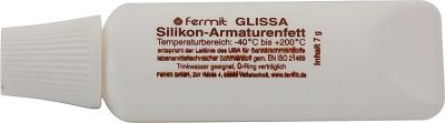 Fermit Glissa Silikon-Armaturenfett 7Gr.- Tube
