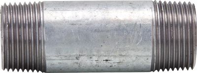 Atusa Rohrdoppelnippel verz. 2 140mm AG/AG WG801