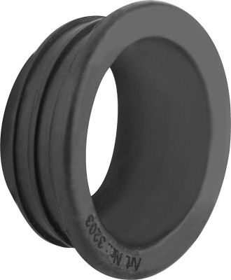 Gummi-Nippel schwarz für WT-Siphonrohr 46x40mm