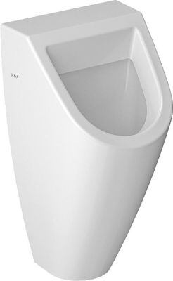 Vitra Urinal S20 Basic Weiß Zulauf von hinten Abgang w.