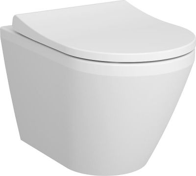 Vitra Wandtiefspül-WC Integra Weiß spülrandlos 355x350x540mm