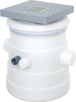 Grundfos Abwassersammelbehälter Liftaway B 40-1 ohne Pumpe