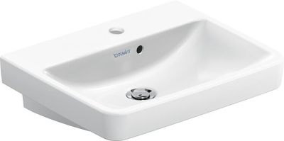 Duravit Handwaschbecken No. 1 BxHxT: 500x145x400mm Weiß