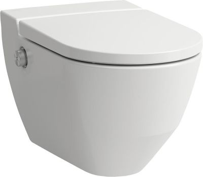 Laufen Dusch-WC Navia 370x380x580mm spülrandlos LCC Weiß