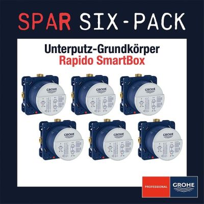 Grohe 5+1 Paket Smartbox