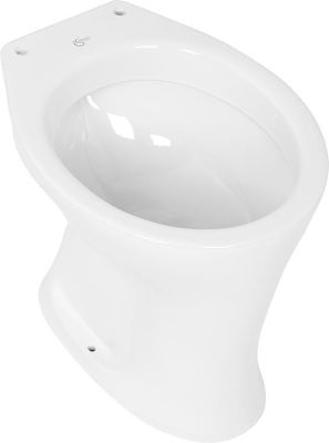 Ideal Standard Stand-Flachspül-WC Eurovit Abgang innen senkrecht BxHxT: 355x390x475 mm