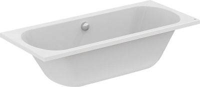 Ideal Standard Duo-Badewanne Hotline BxHxT:1800x465x800mm Inhalt: 265 l Acryl weiß