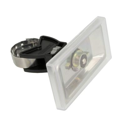Simplex Universalhalter mit Spannband Edelstahl (V2A) VPE 10 Stück