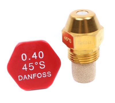 Danfoss Ölbrennerdüse 0,40/45°S - 030F4904