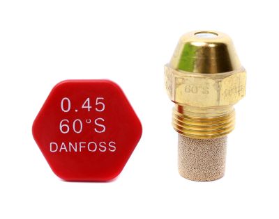 Danfoss Ölbrennerdüse 0,45/60°S - 030F6906