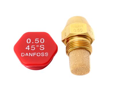 Danfoss Ölbrennerdüse 0,50/45°S - 030F4908